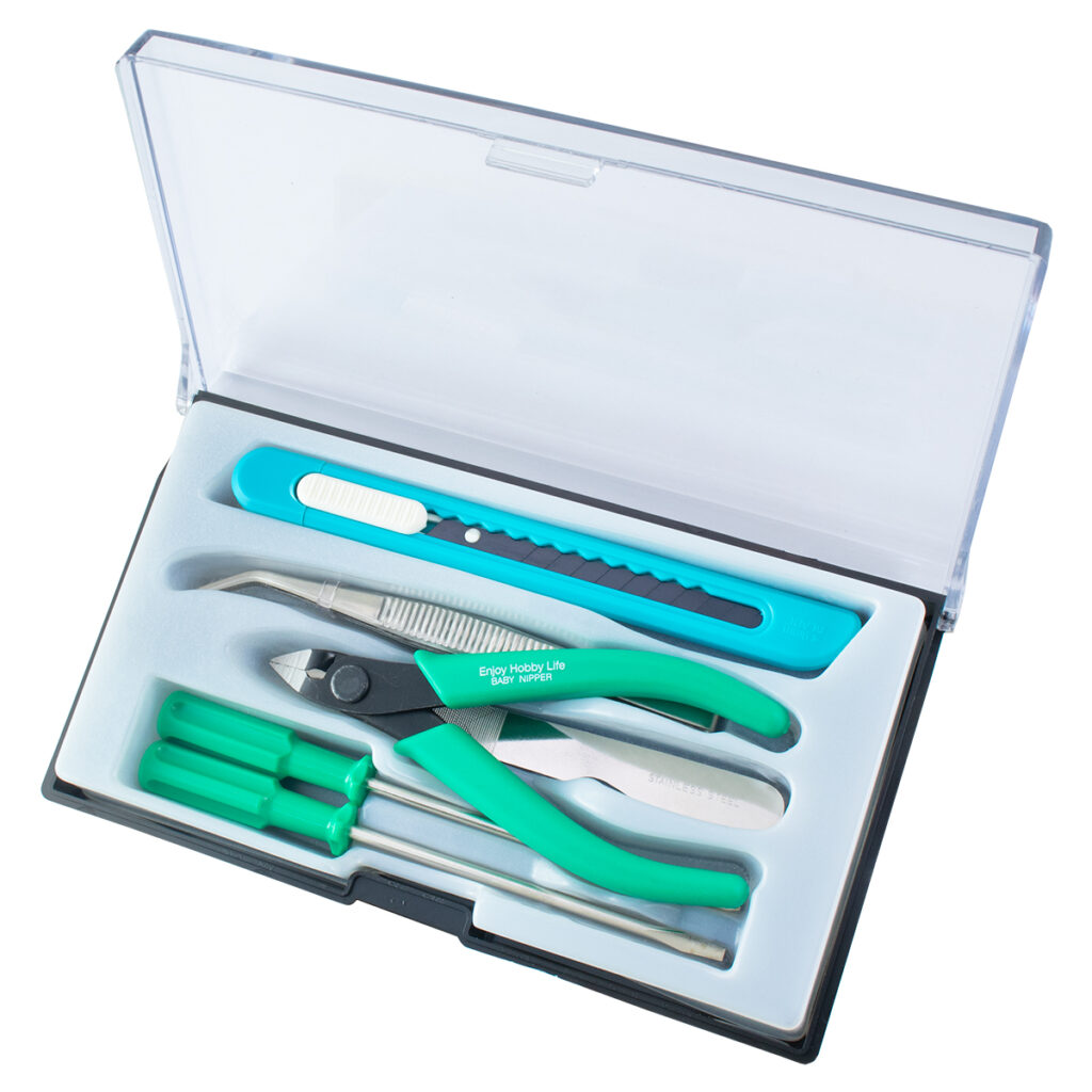 A-12 セレクトツールセット | ホビー工具は株式会社ミネシマ