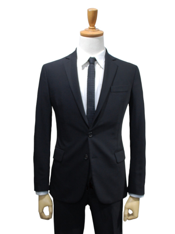 DSQUARED2（ディースクエアード）スーツ size42（XSサイズ） BLACK