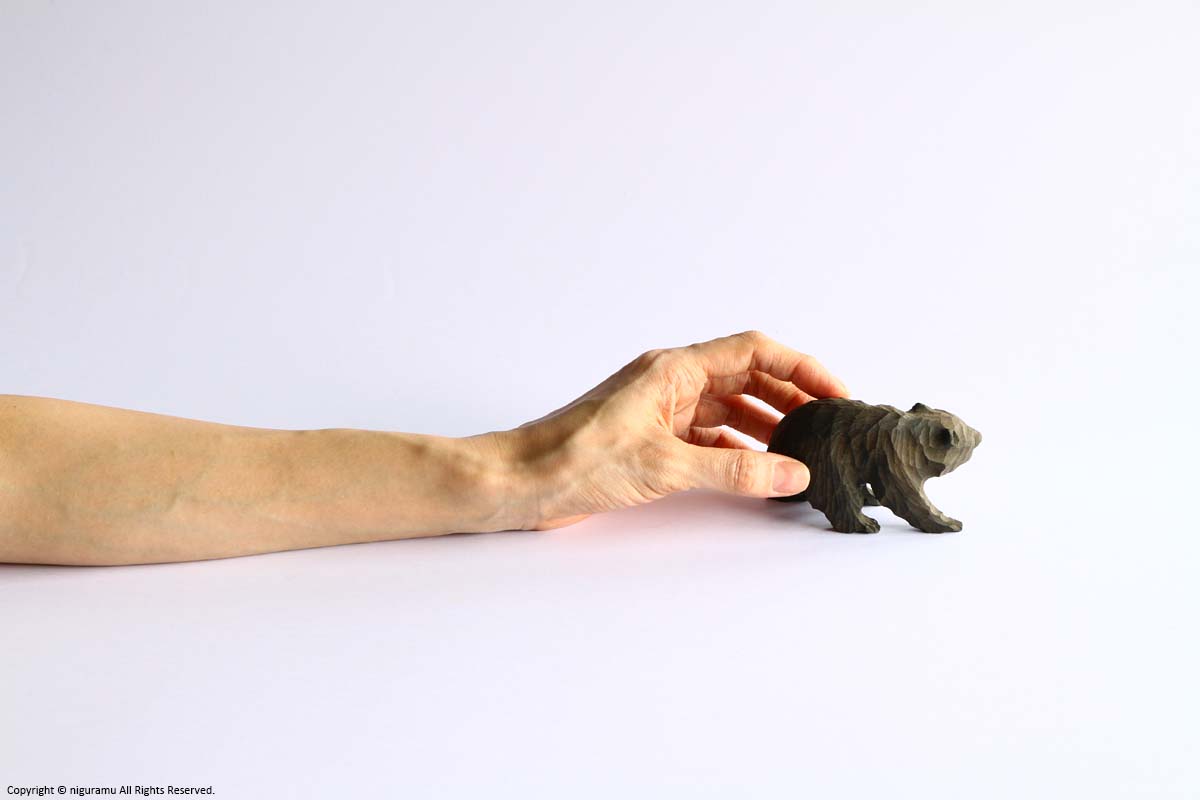 熊彫り ガラス目 | 民藝朋友