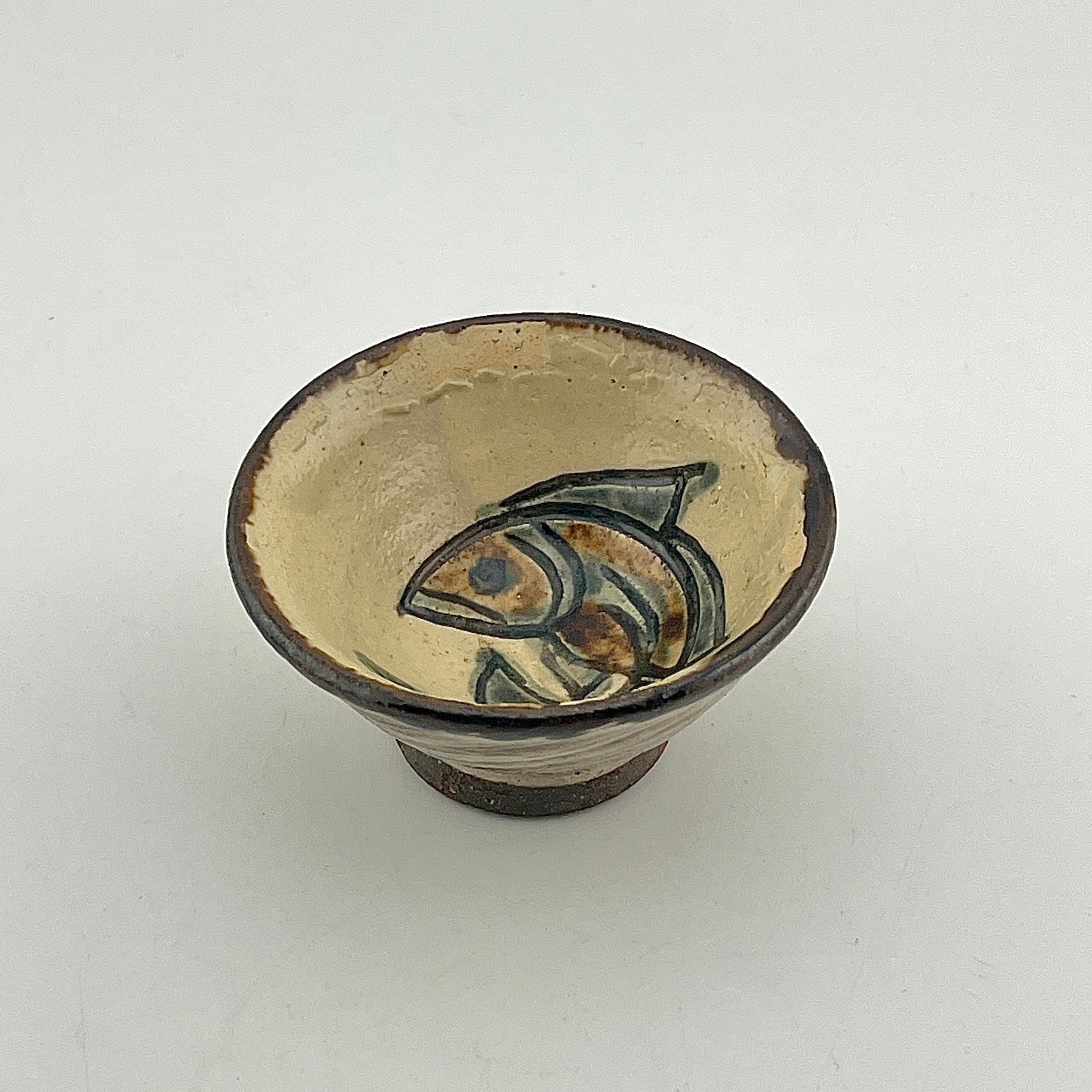 値更に下げしました！ 人間国宝 金城次郎 エジプト古代人魚文 値更に下げ