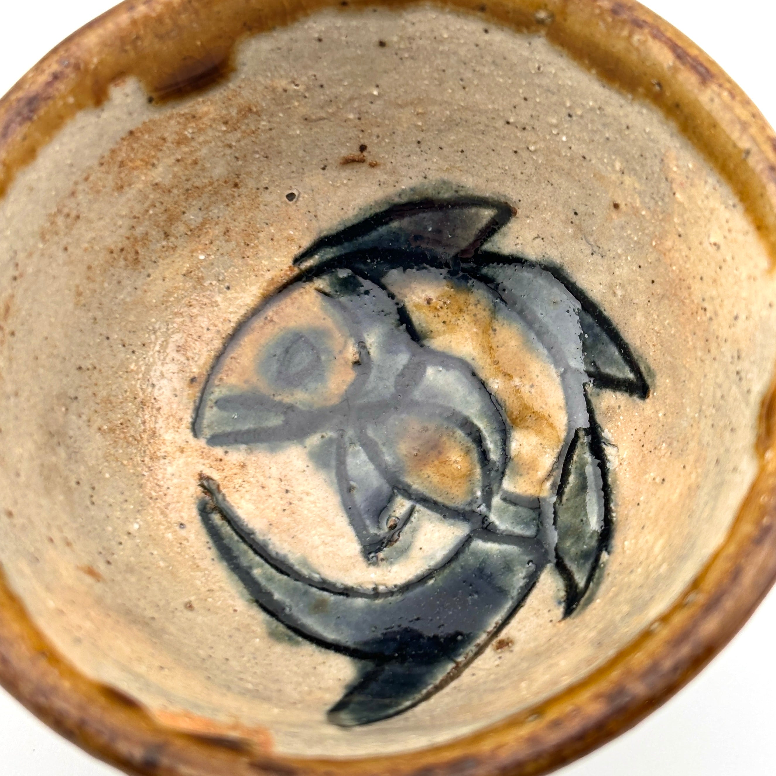 値更に下げしました！ 人間国宝 金城次郎 エジプト古代人魚文 値更に