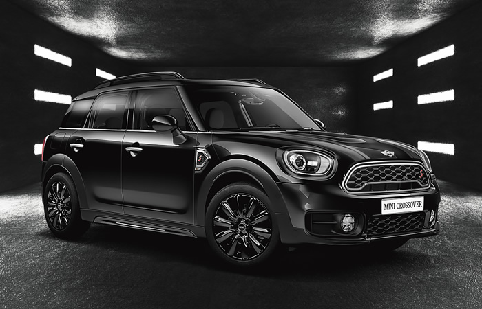 限定250台の特別仕様！MINIクロスオーバー ブラックヒース登場 | MINI