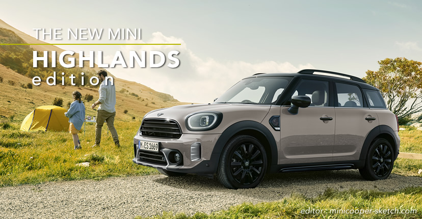 MINIクロスオーバー限定200台「ハイランドエディション」登場！ | MINI