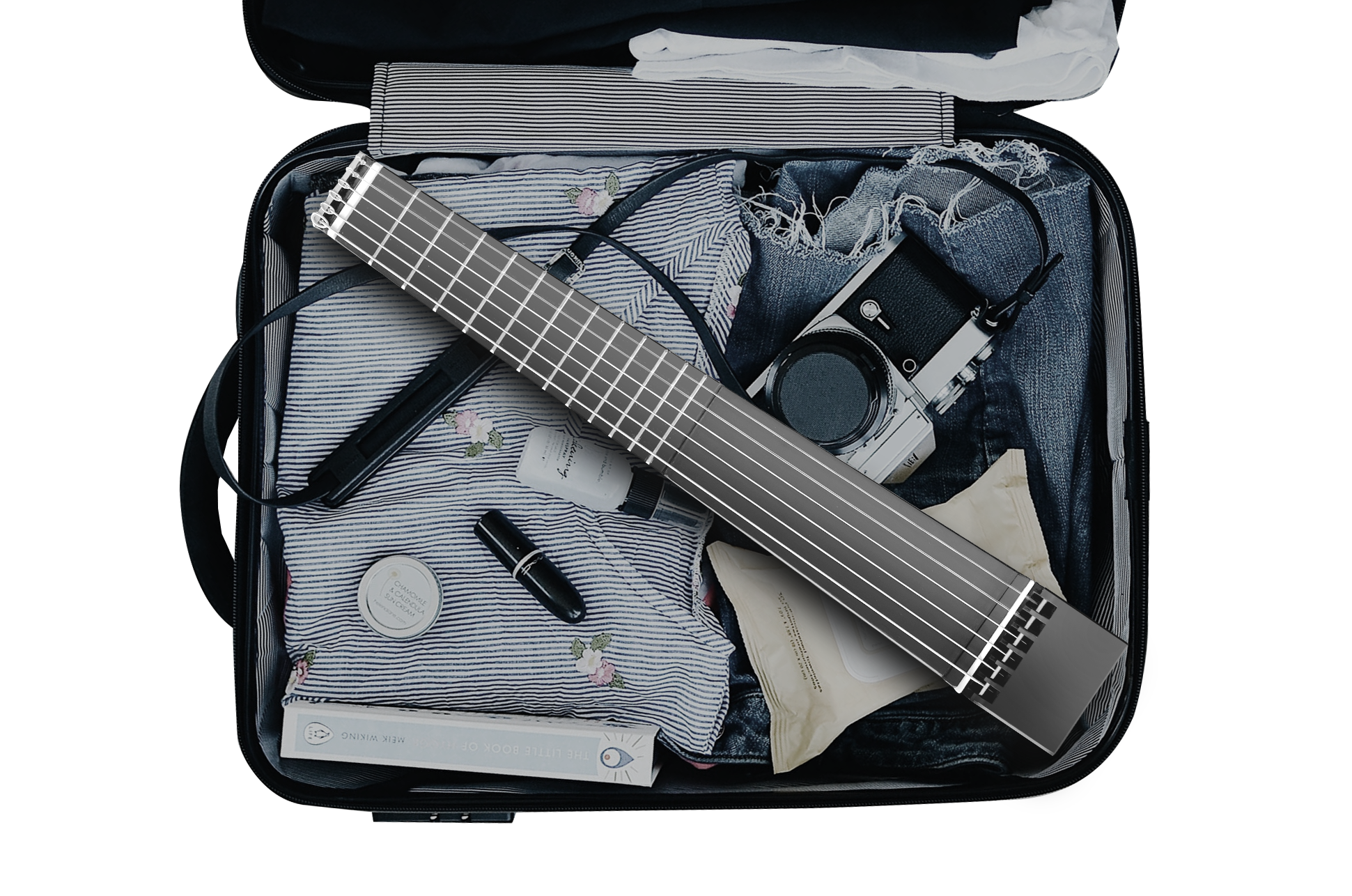 Minicorda® - Suitcase-size travel guitar