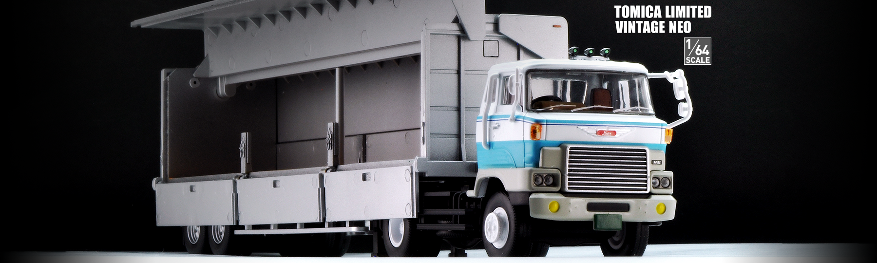 LV-N167a 日野HE366 ウィングルーフトレーラ | ピックアップ | トミカ