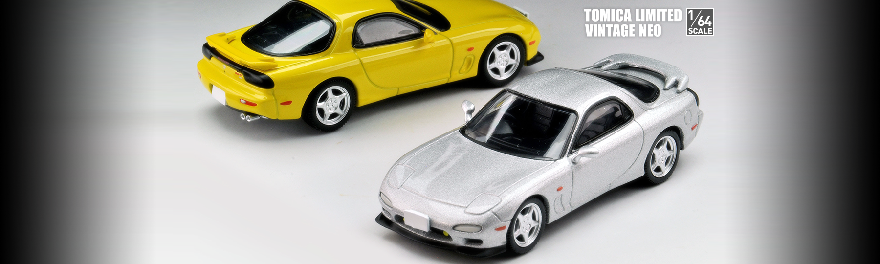 TLV-N174a・TLV-N174b アンフィニRX-7 タイプR（銀）/（黄