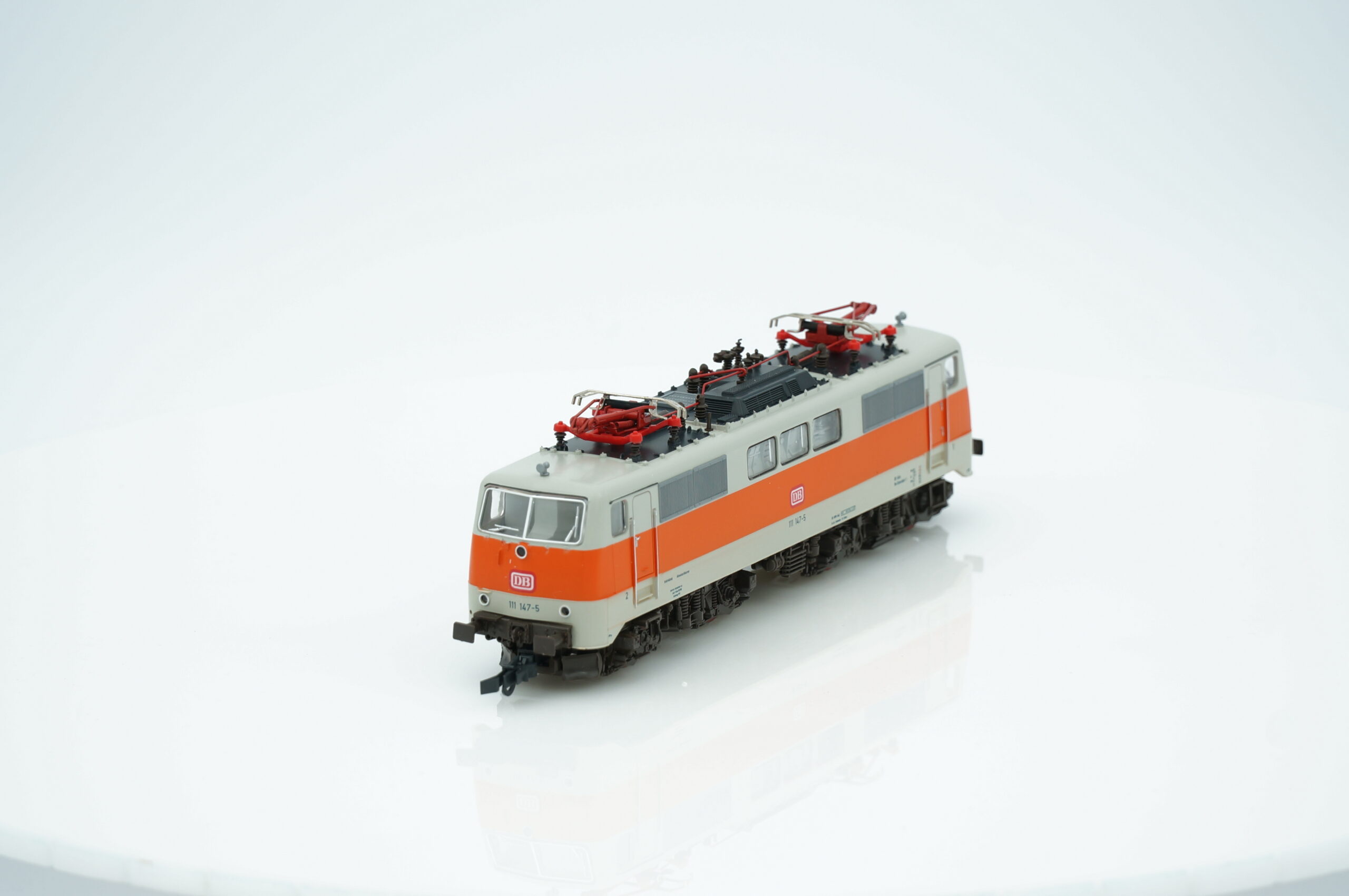 Roco 43414 Elektrolokomotive S-Bahn-Lackierung DB BR 111 H0 1:87