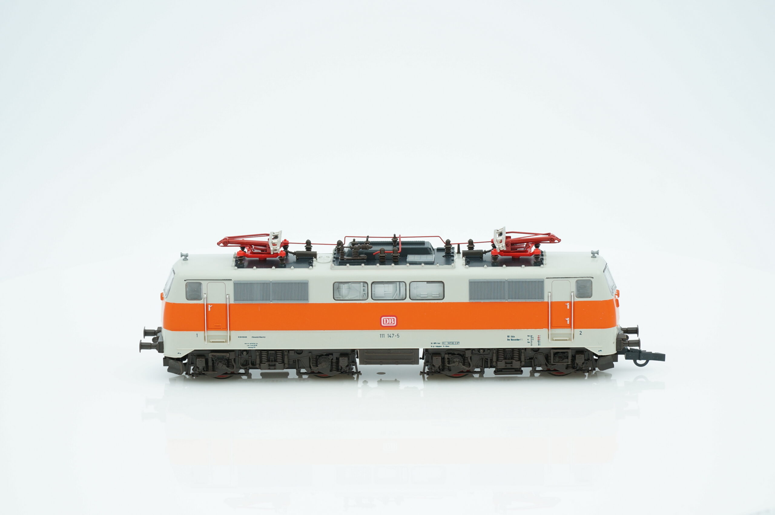 Roco 43414 Elektrolokomotive S-Bahn-Lackierung DB BR 111 H0 1:87
