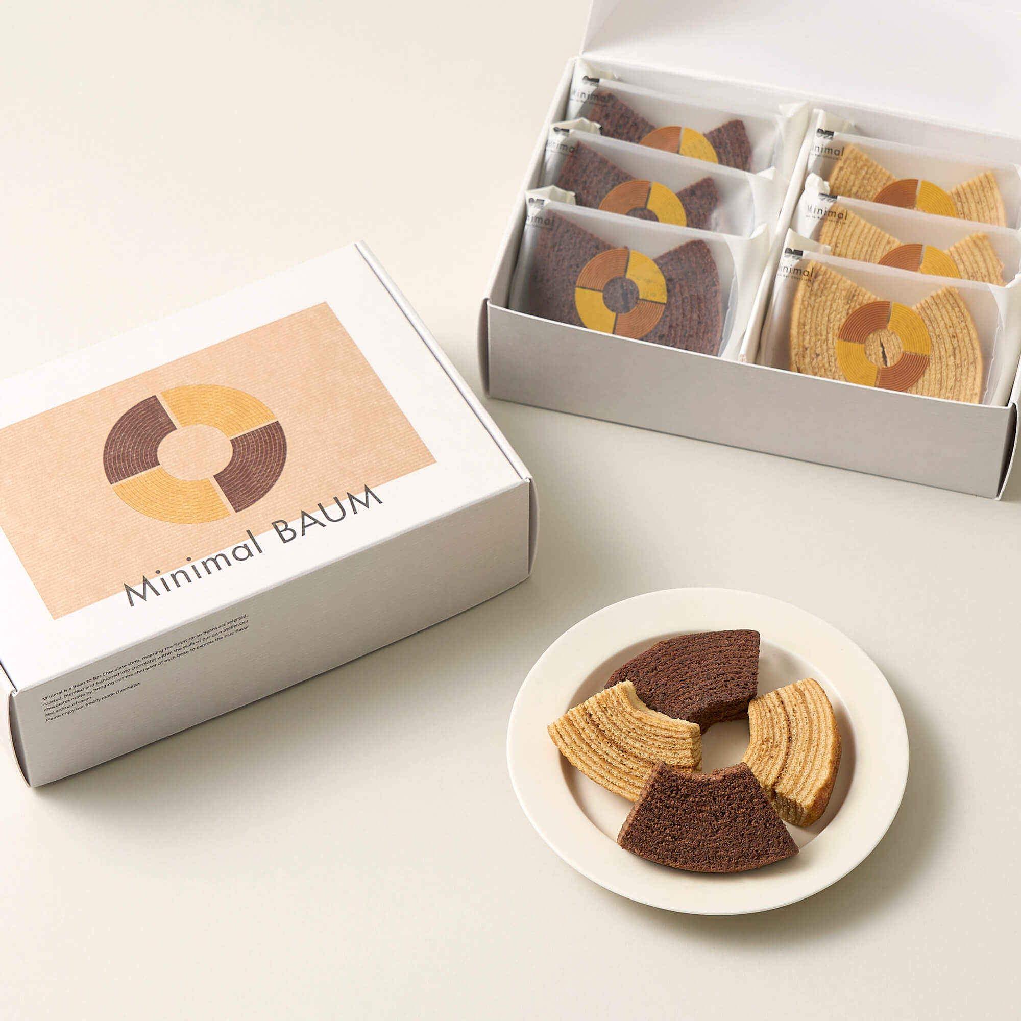 OSAJI（オサジ）コラボレーション。チョコレートの香りモチーフの