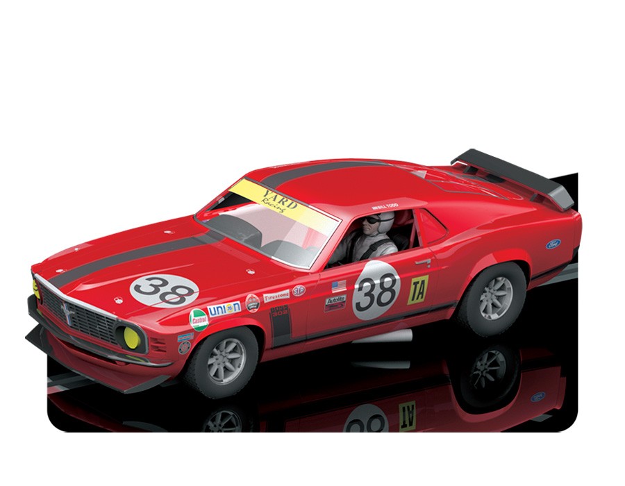 Ford Mustang 1969 TRANS-AM BOSS302 No38【フォードマスタング1969