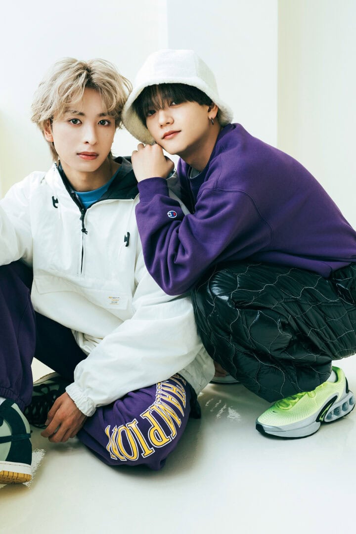 木村慧人×中島颯太①】けとそた一問一答「好きな◯◯」編【ポラプレ