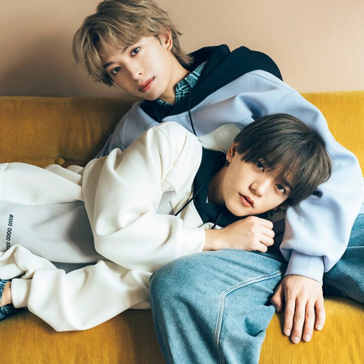 かずそた】mini3月号増刊川村壱馬×中島颯太SPECIALEDITION表紙＆中面1