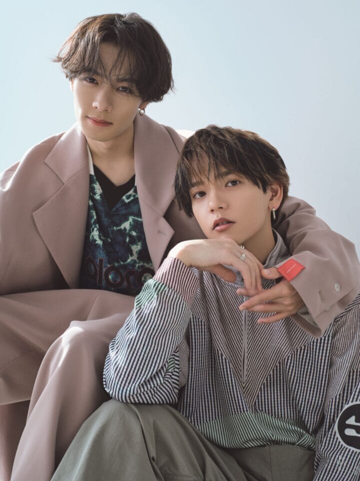 かずそた】mini3月号増刊川村壱馬×中島颯太SPECIALEDITION表紙＆中面1