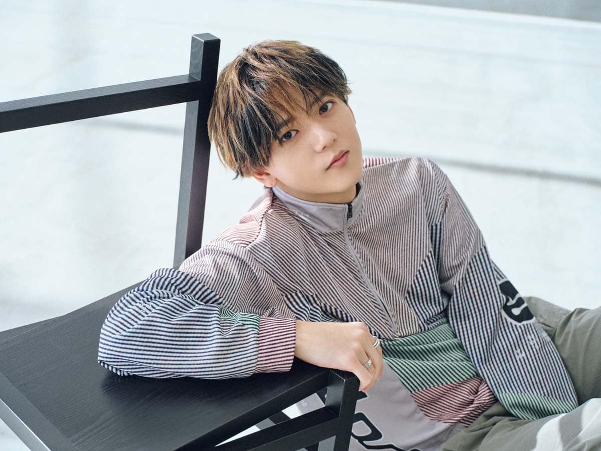 miniかずそた号】FANTASTICS中島颯太「バラードが久々に歌えるのは