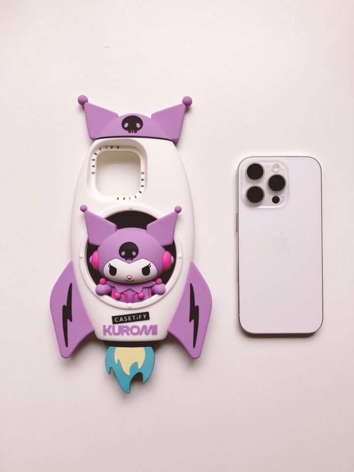 ただただ可愛いiPhoneケース】CASETiFY×クロミ♡【編集K】｜【公式
