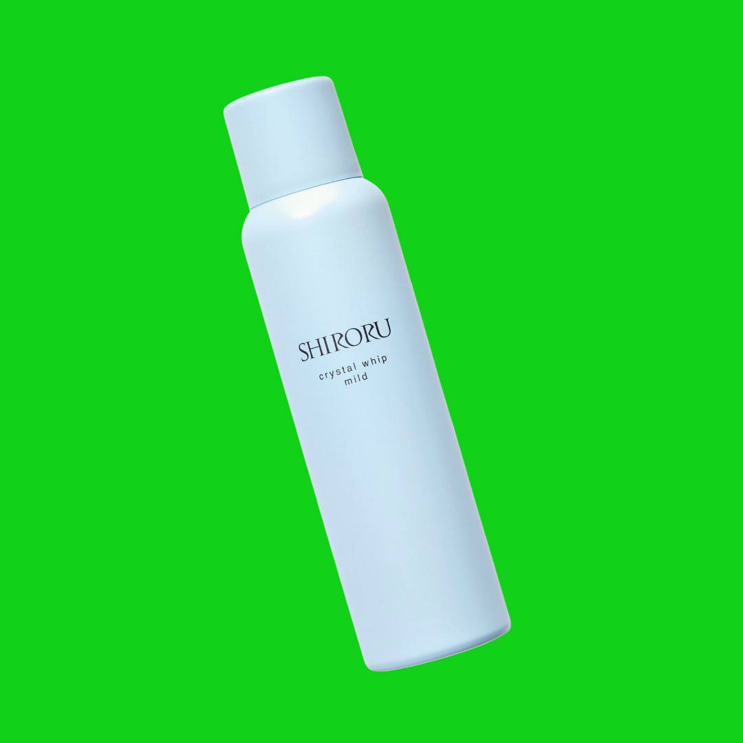 6/18発売】SHIRORUの弱酸性炭酸洗顔料【敏感肌用】｜【公式】mini WEB