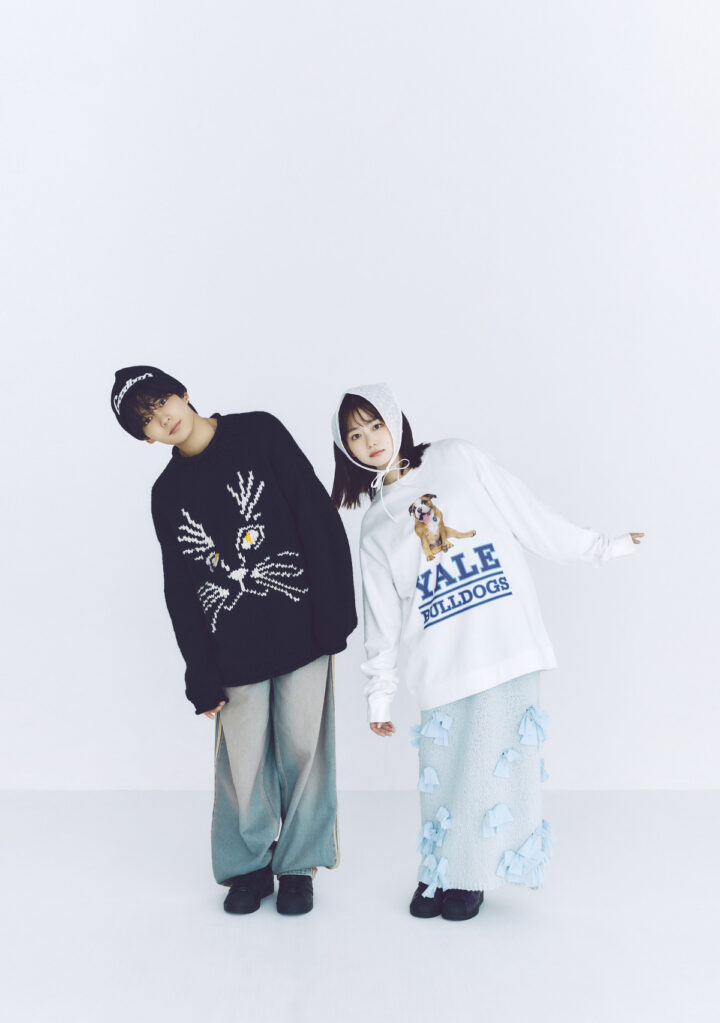 長尾謙杜】ニット＆スウェットおしゃゆめSNAP【山田杏奈】｜【公式