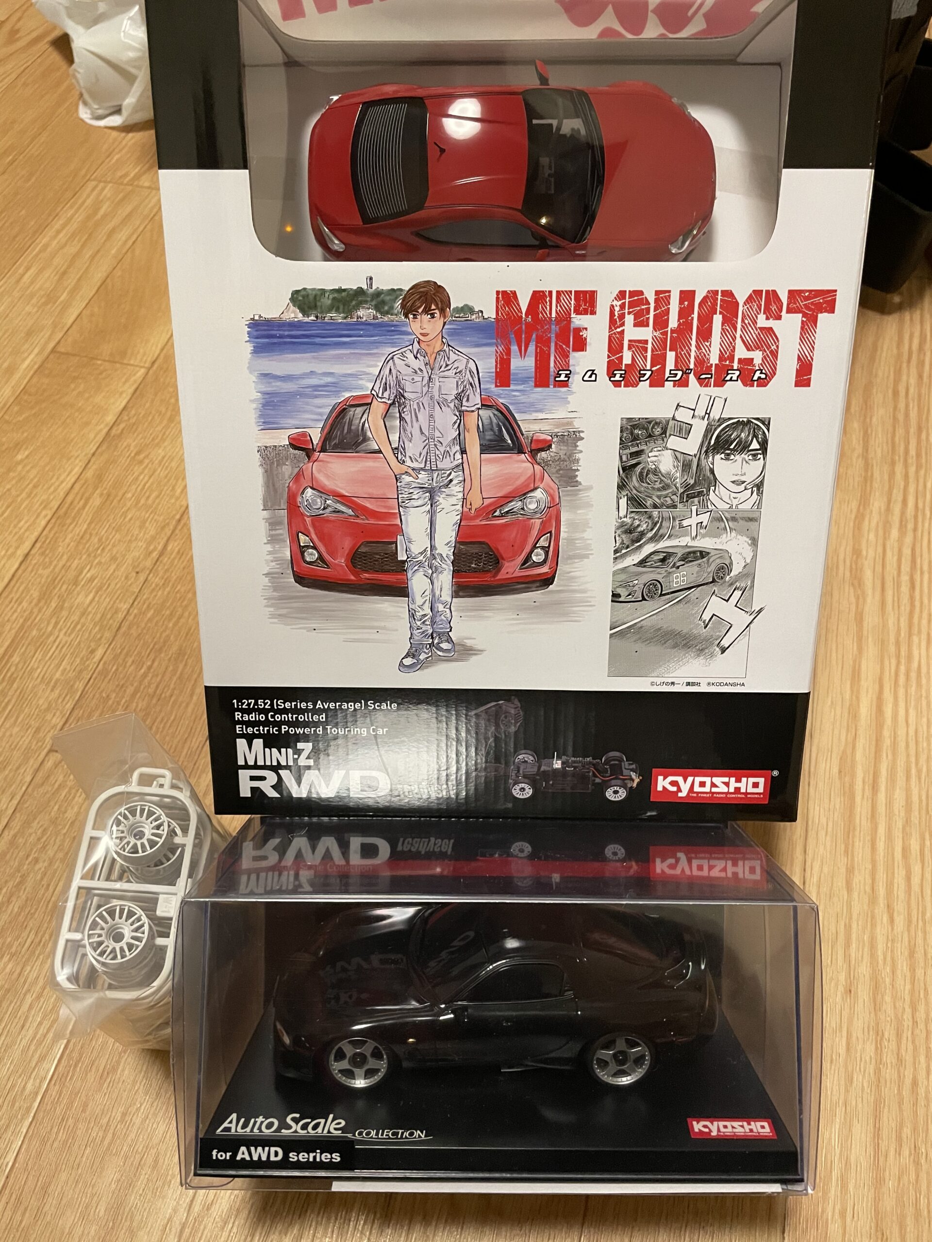 ミニッツRWDレディセット開封！｜MINI-Z MANIA