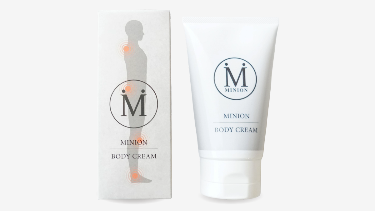 BODY CREAM - ミニオン化粧品 | ホルミシスクリームの製造販売【公式