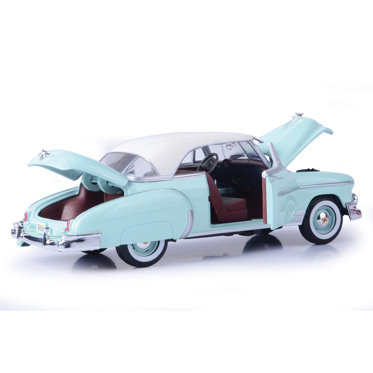 1950 Chevy Bel Air Lowrider 1/24 Diecast Model Car – MINI MOTORZ