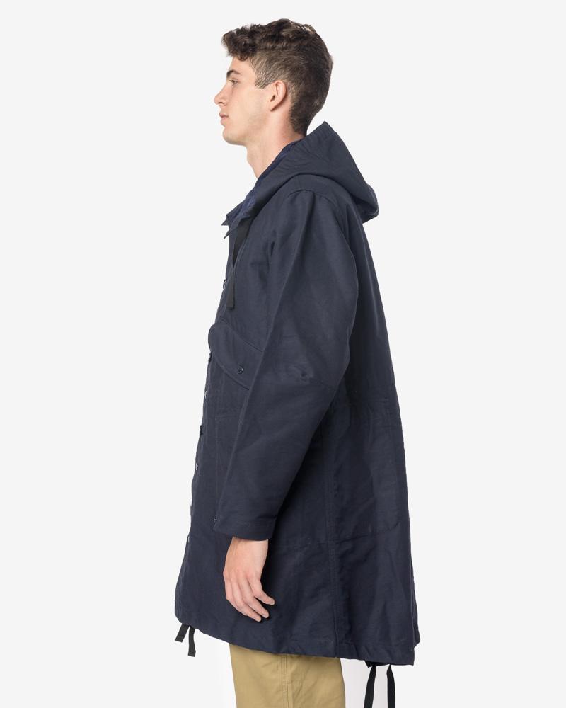 Highland Parka in Dark Navy – minimal-theme-fashion