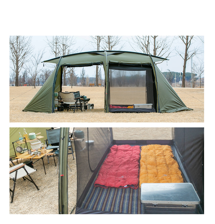 MINIMAL WORKS V HOUSE M (インナーのみ)V HOUSE M INNER TENTVハウスM