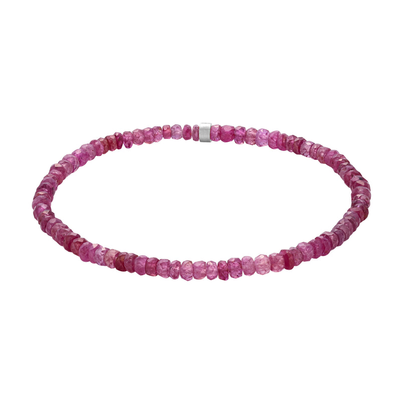 YOSHIMASA HOSHIBA×GENTLEMAN /K18YG/ルビー［7月］/ブレスレット RAW