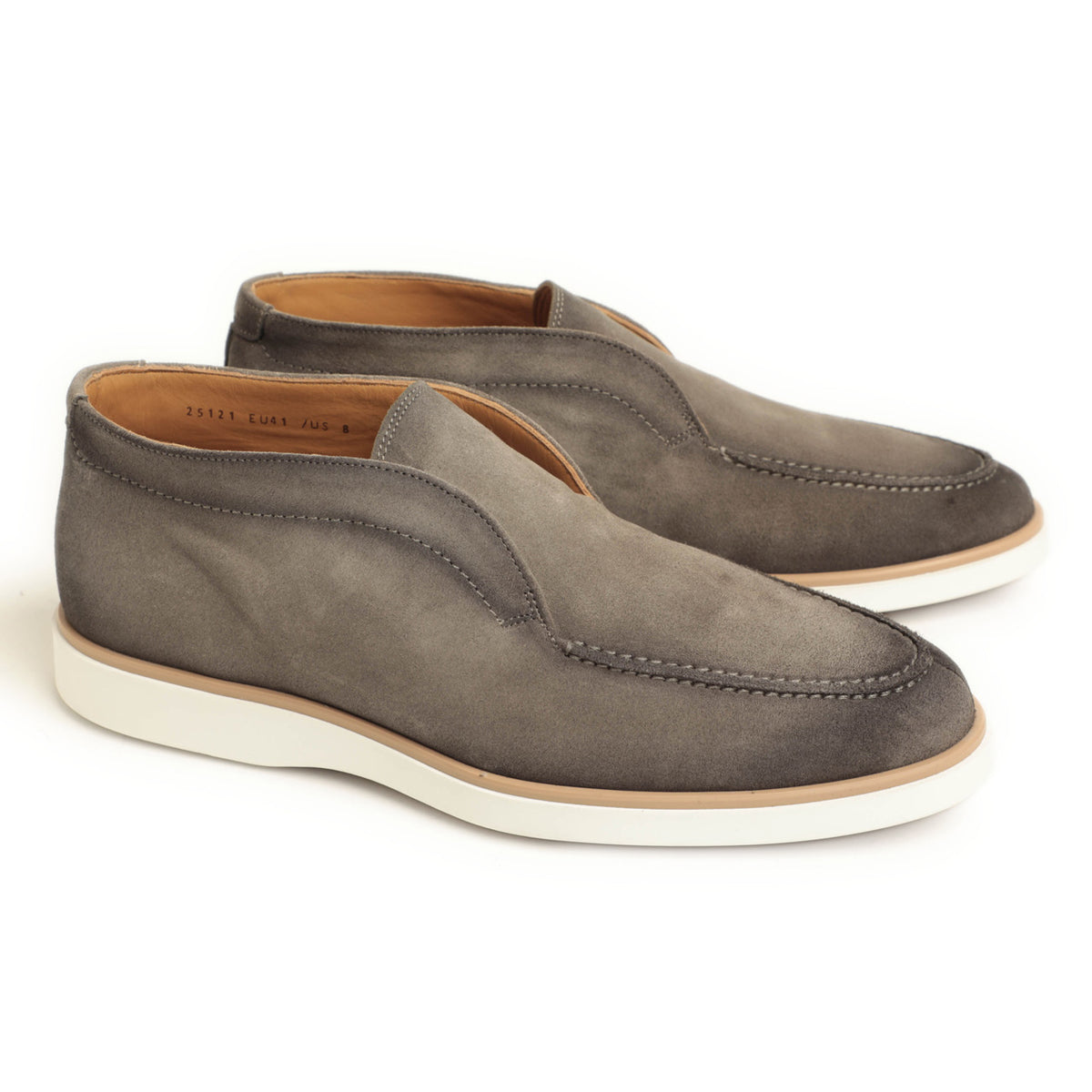 チャッカブーツ スリッポン 25121 グレー – MINIMAL WARDROBE