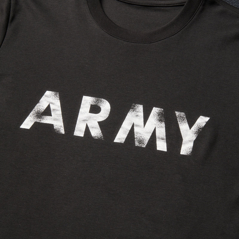 1PIU1UGUALE3 VINTAGE LOGO ARMY T-SHIRT その他 1PIU1UGUALE3 VINTAGE