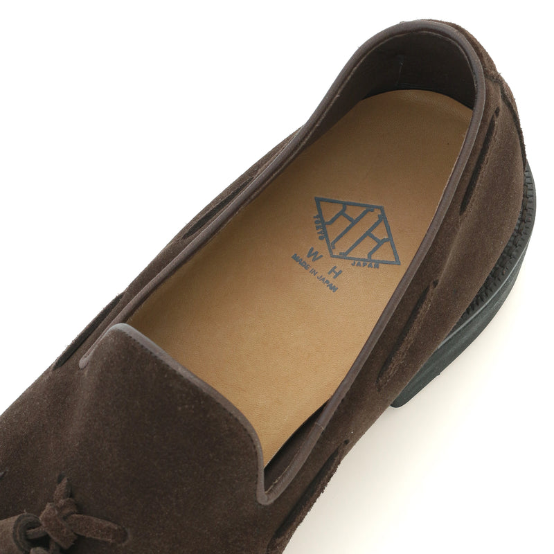 ふにゃ男シリーズ】ヤヌスカーフ スエード アンライニングタッセル