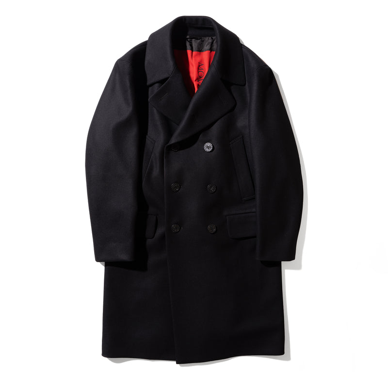 干場別注モデル】Optima16.5 Merino Jersey オーバーサイズPコート