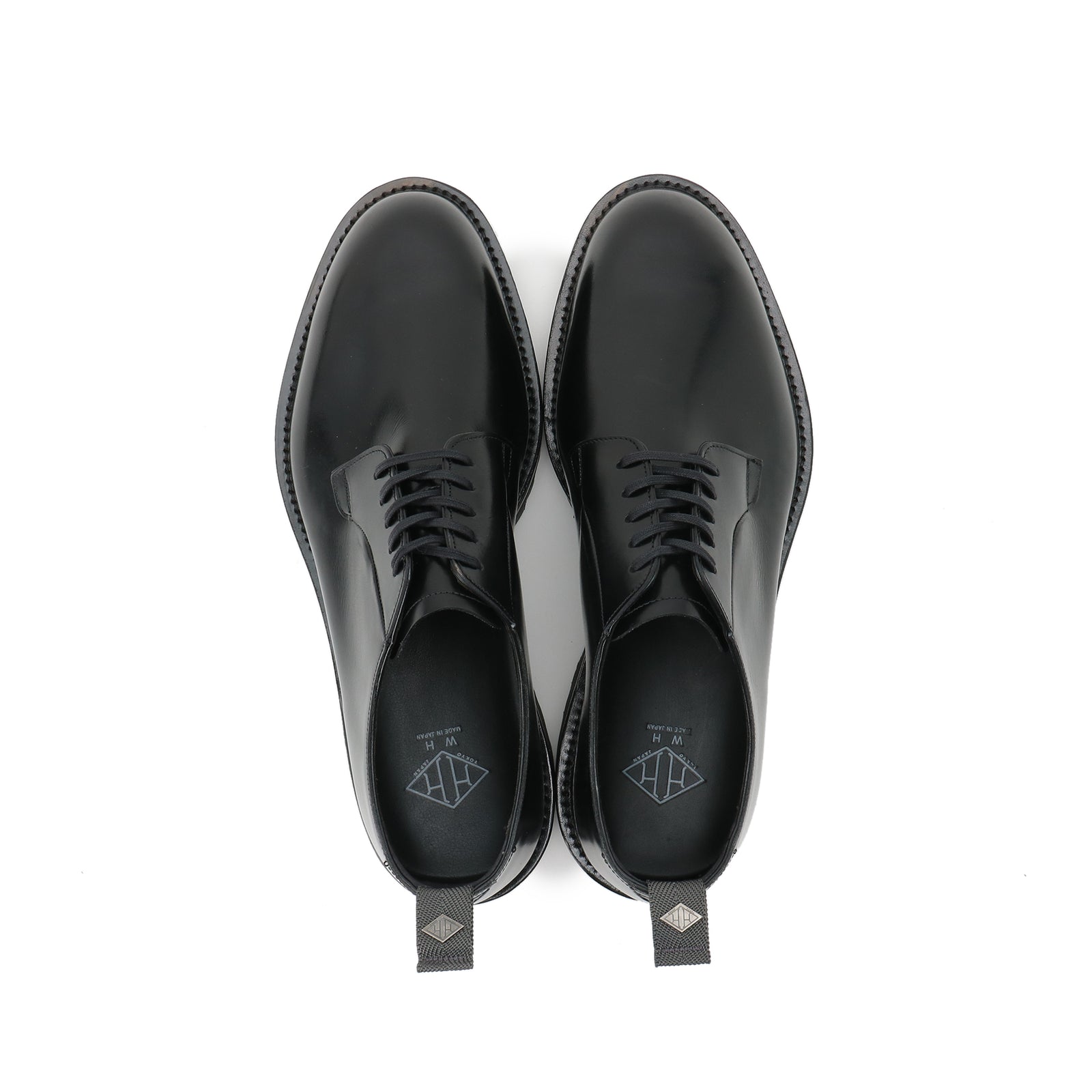 干場愛用Zソール】プレーントゥシューズ WHZ-0008 – MINIMAL WARDROBE