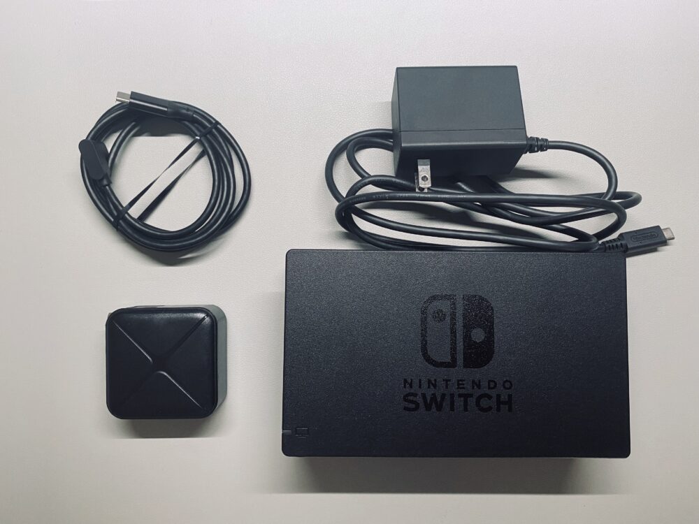 Nintendo Switchのサードパーティ製ドックは使えるの？持ち運びできる