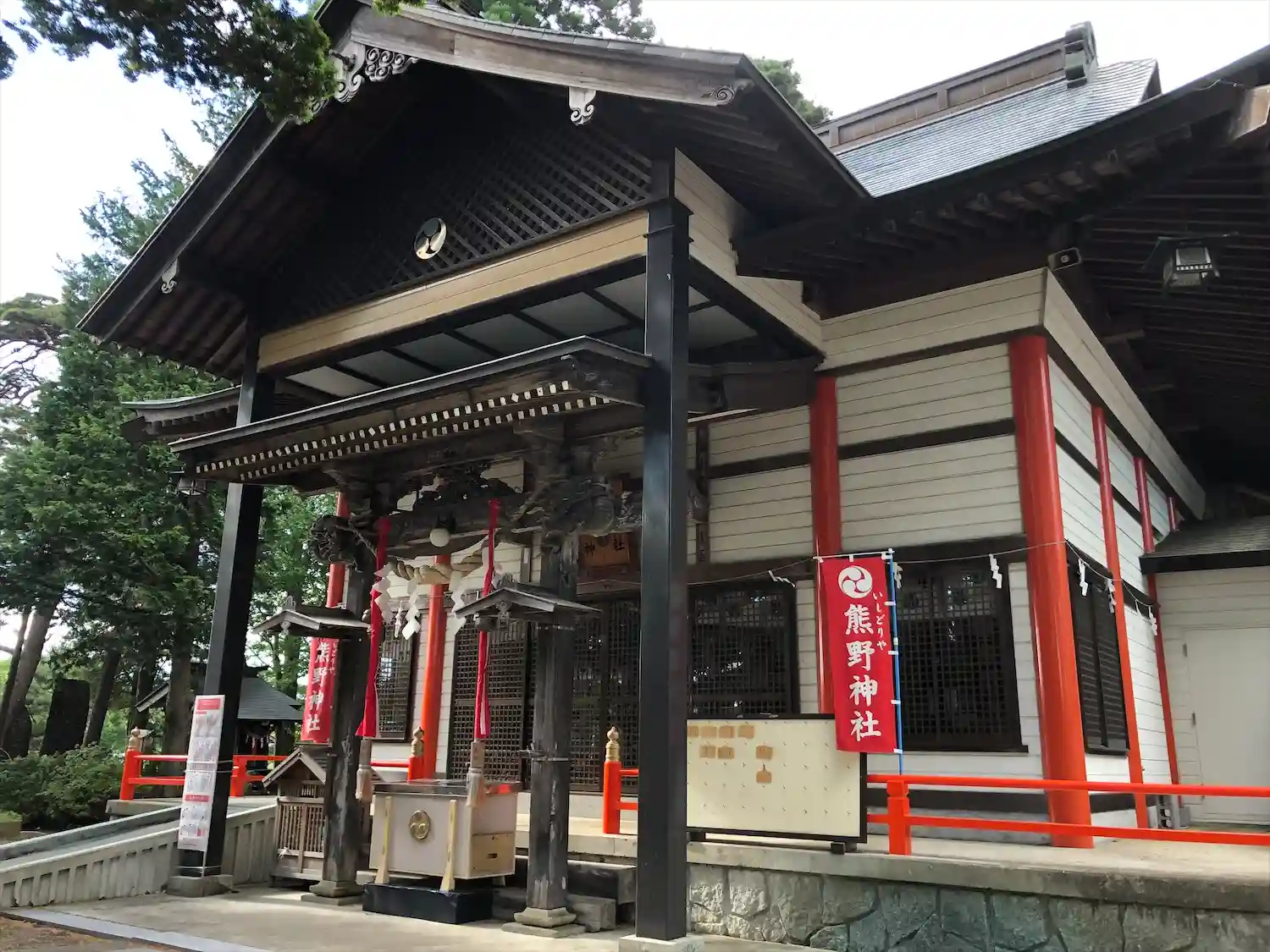 石鳥谷熊野神社(岩手県石鳥谷駅)の投稿(1回目)。御朱印は300円。花巻市