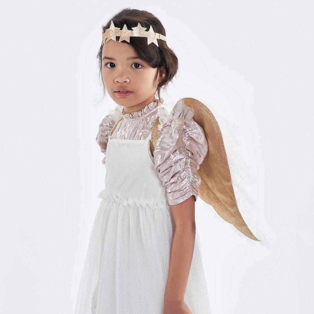 Tulle Angel Wings Costume – Mini Mint