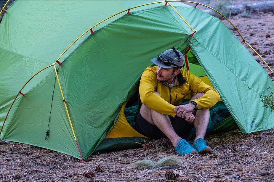 ミニマムな2ルームテント＜巨大な全室 EXPED(エクスペド) Outer Space