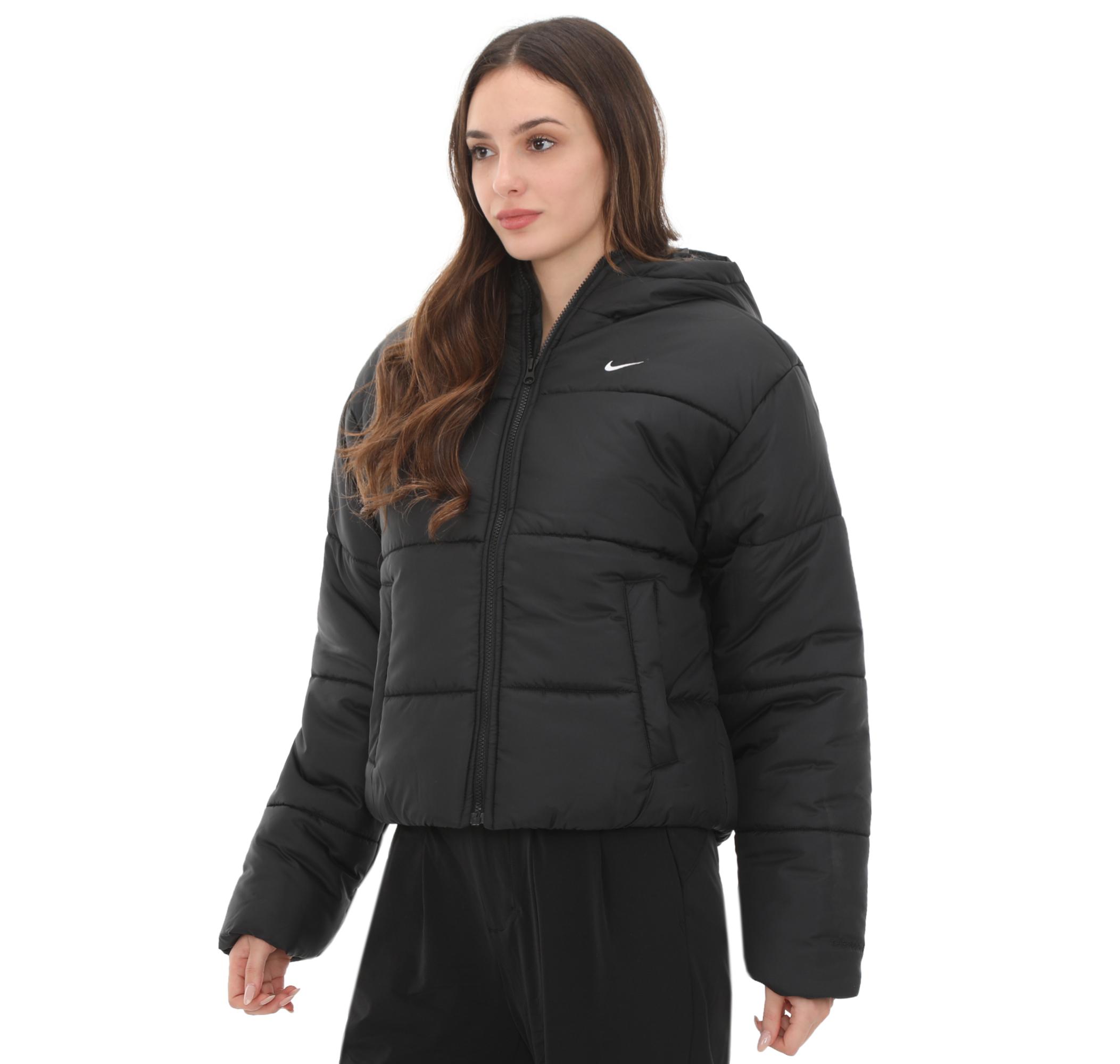 Nike Sportswear Classic Puffer Kadın Siyah Mont| Yalı Spor