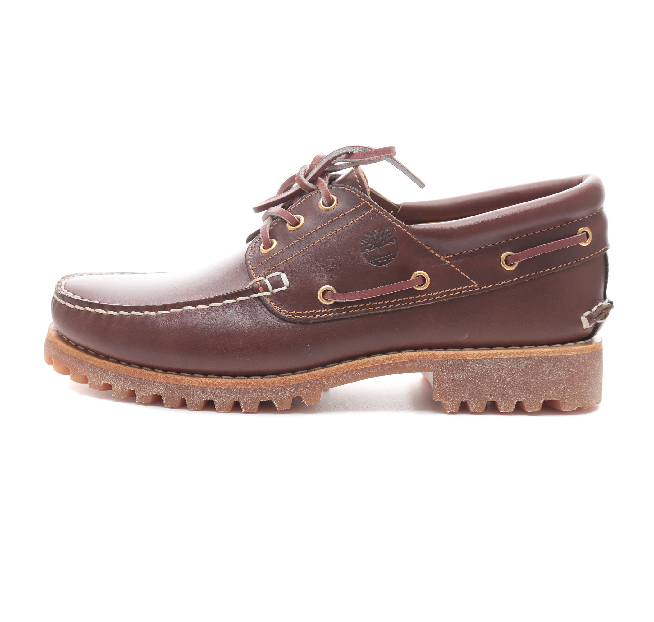 Timberland Authentics 3 Eye Classic Lug Erkek Kahve Spor Ayakkabı