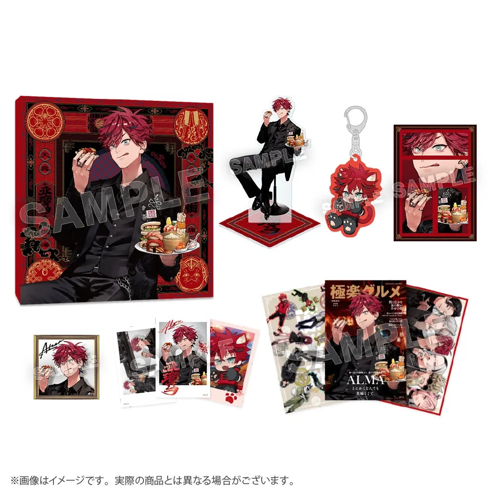 極楽街』の「色気」を“極近”で！体験型ポップアップ『極近店』抽選開始