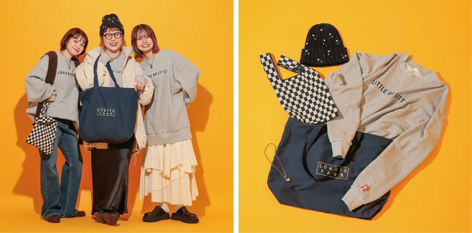 LOWRYS FARM】私が驚いた！『more＋me』第6弾で冬コーデが劇的に変わる