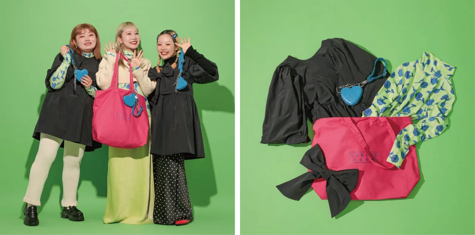 LOWRYS FARM】私が驚いた！『more＋me』第6弾で冬コーデが劇的に変わる