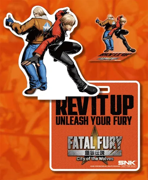 餓狼伝説 City of the Wolves』店舗特典速報：限定グッズのデザインを