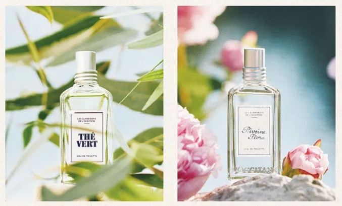待望】ロクシタン「あの名香」ついに復刻！夏を彩るグリーンティ