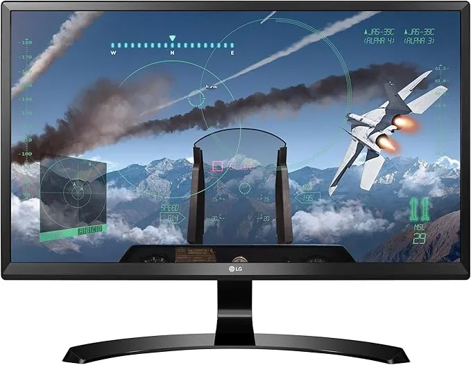 LG - 24UD58-B 24-Inch 4K UHD IPS Monitor with FreeSync の評価