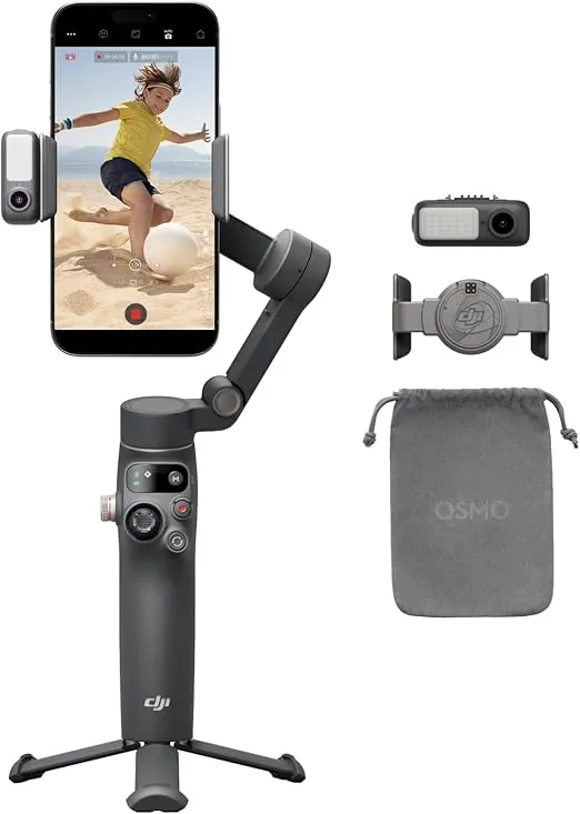 DJI スマホ ジンバル Osmo Mobile 7 DJI ジンバル 新製品 DJI Osmo