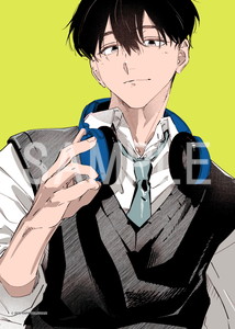 ハッピ～ワニワニ MS__少尉と黒髪部下 ブロマイド05