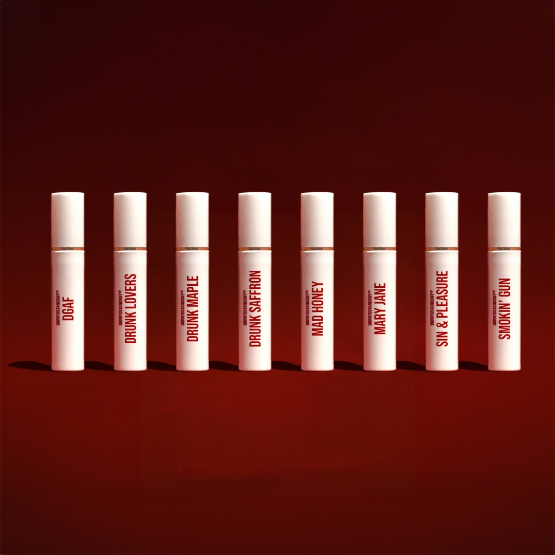 Dark & Drunk Discovery Set by BORNTOSTANDOUT® – Ministry of Scent