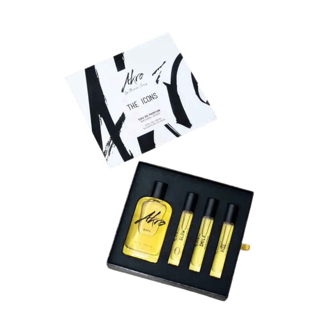 Akro The Icons Gift Set | Akro Fragrances Discovery Kit | Ministry