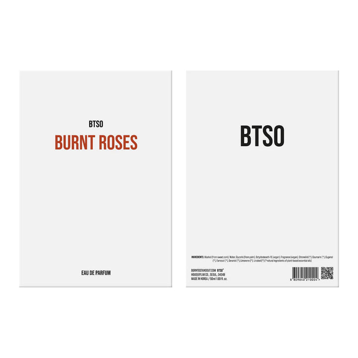 Burnt Roses by BORNTOSTANDOUT® | Ministry of Scent