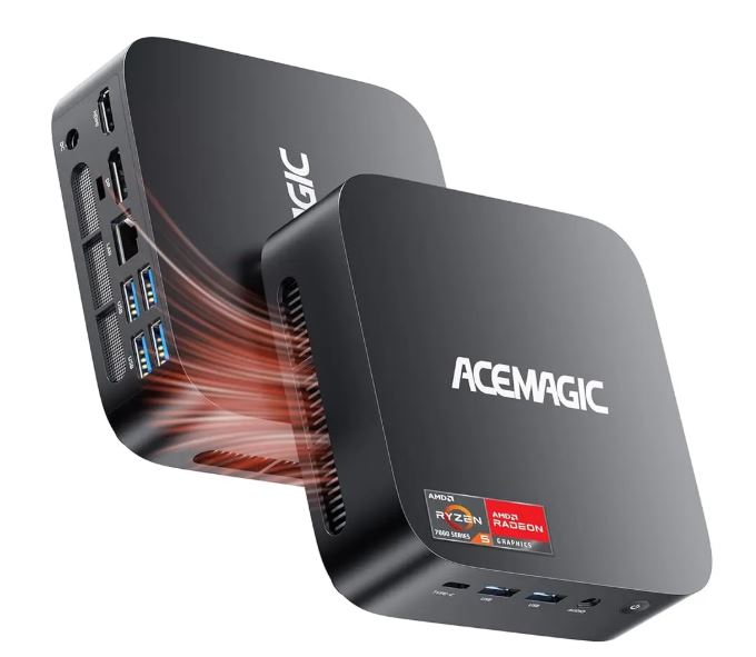 ACEMAGIC K1 mini PC with AMD Ryzen 5: Analysis and Reviews